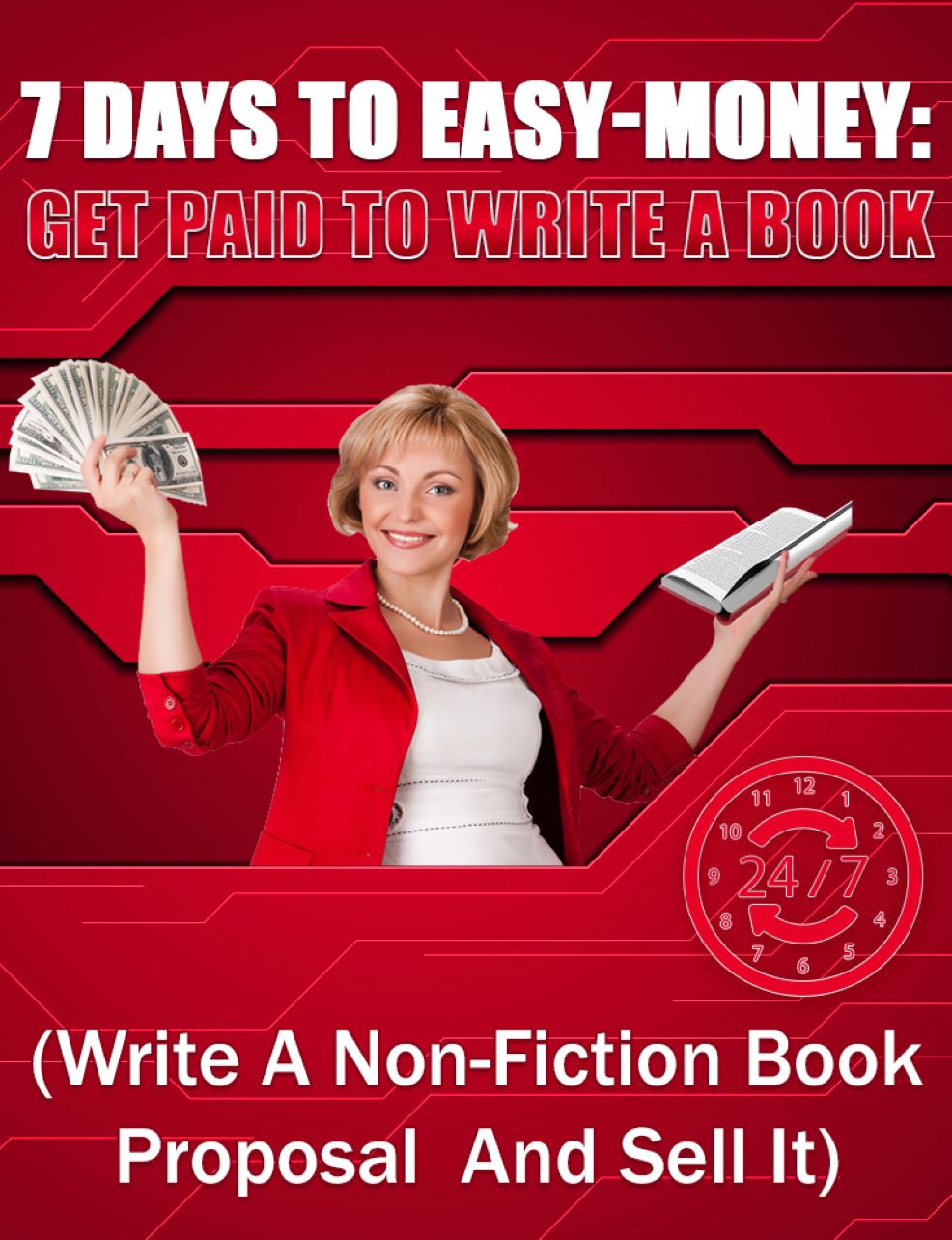 Get Paid To Write A Book