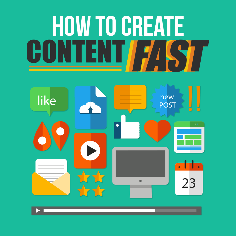 How To Create Content Fast