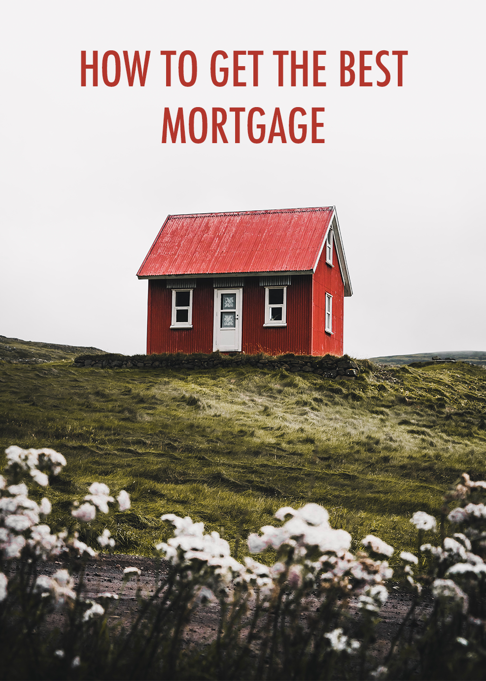 How To Get The Best Mortgage