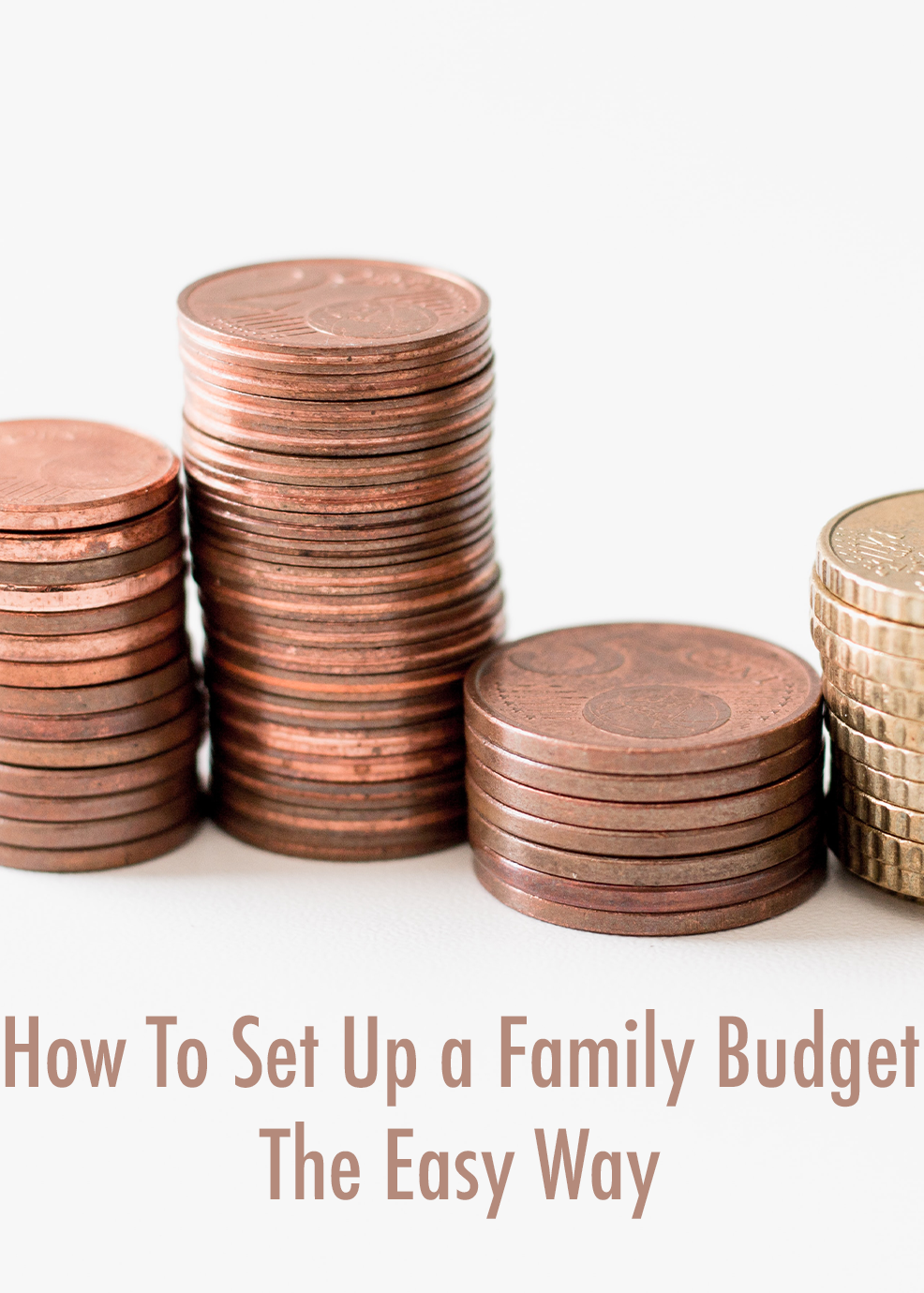 How To Set Up a Family Budget The Easy Way