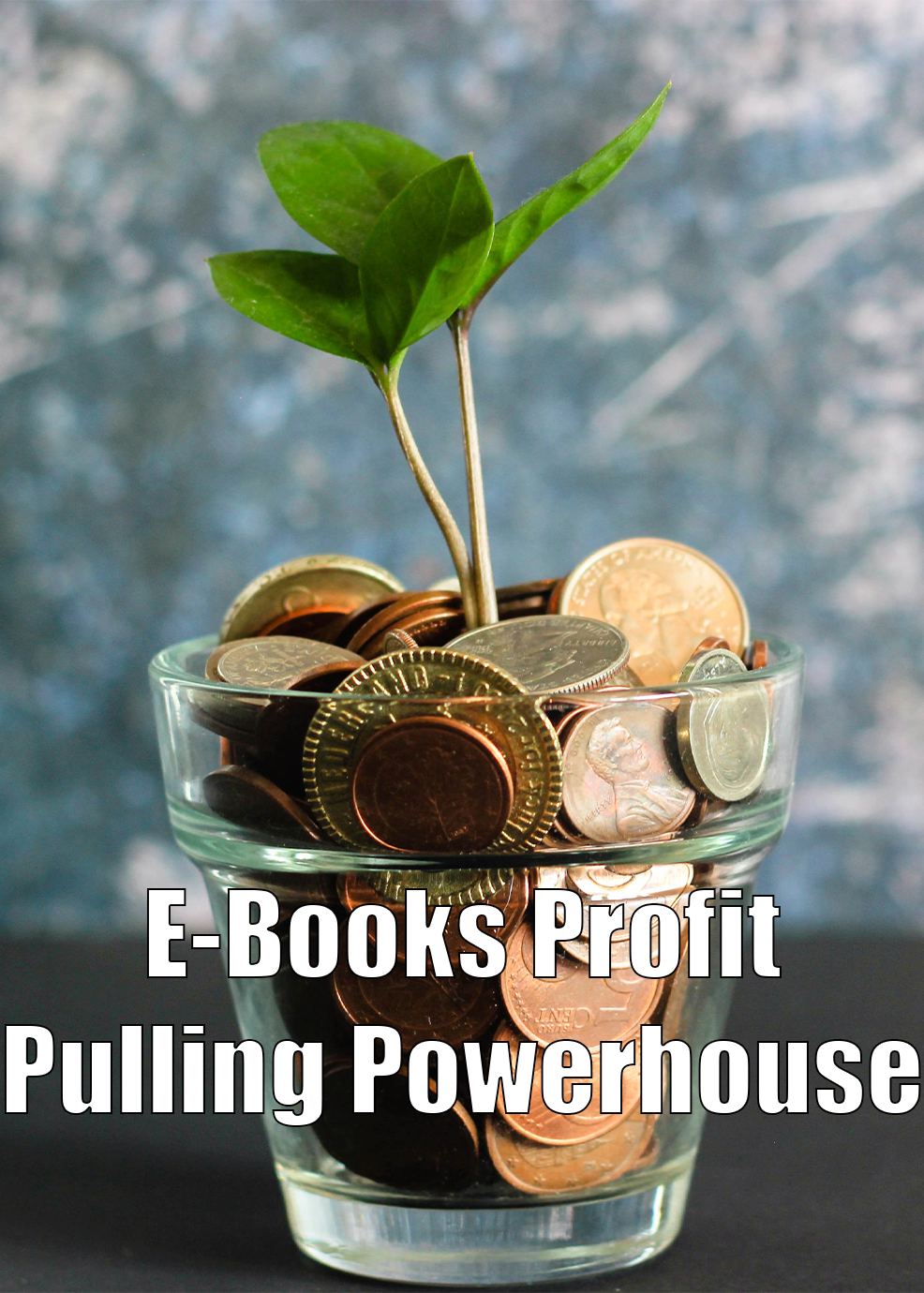 E-Books Profit Pulling Powerhouse
