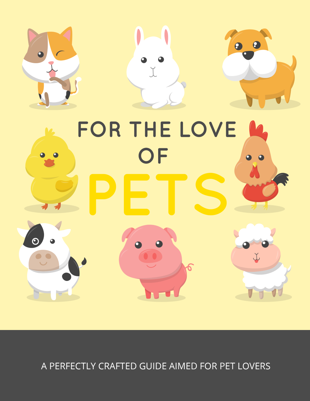 For The Love Of Pets